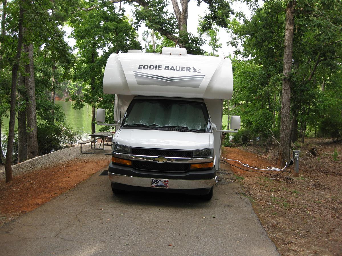 Used 2025 Thor Motor Coach Eddie Bauer 22EBC Class C Motorhome