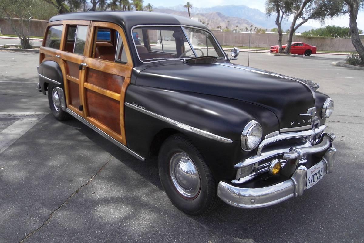 Used 1950 Plymouth Woody Wagon