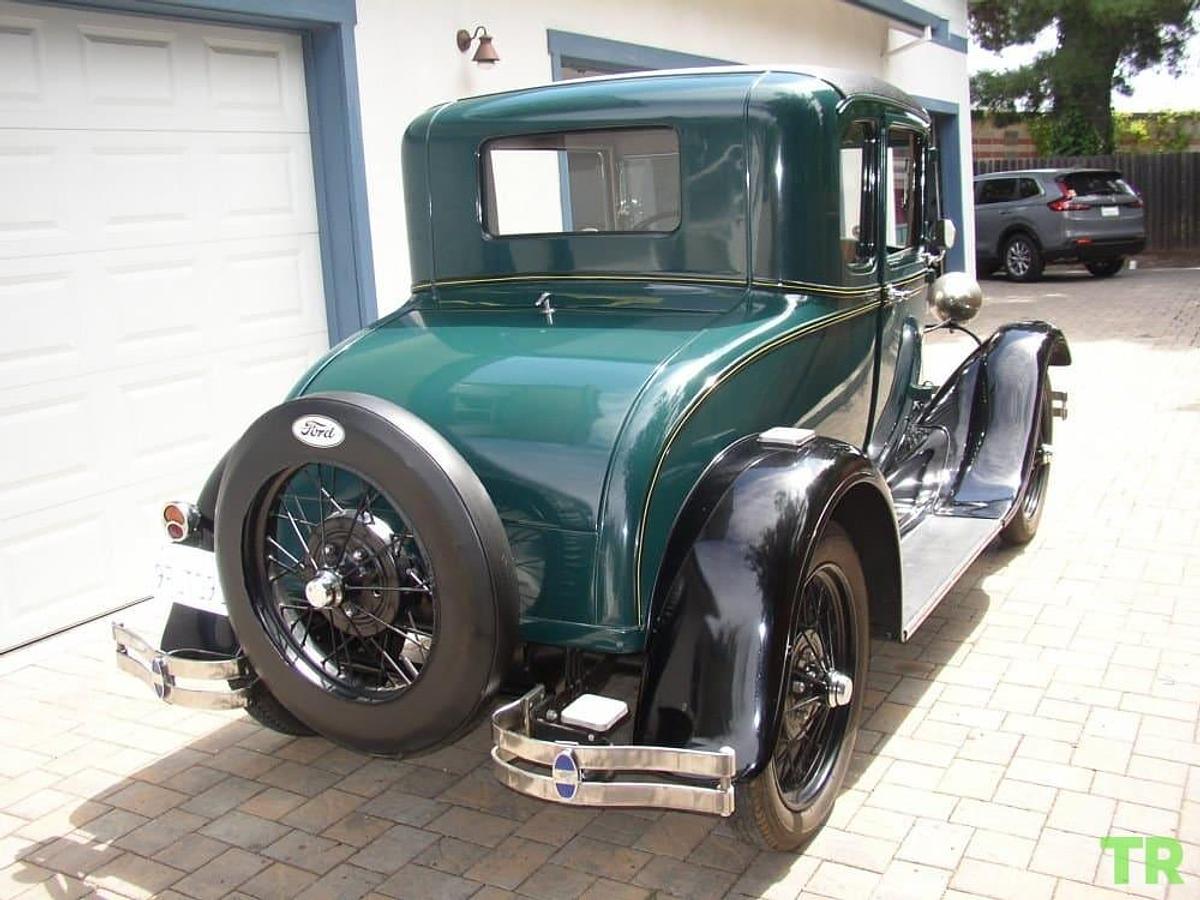 Used 1929 Ford Model A Coupe
