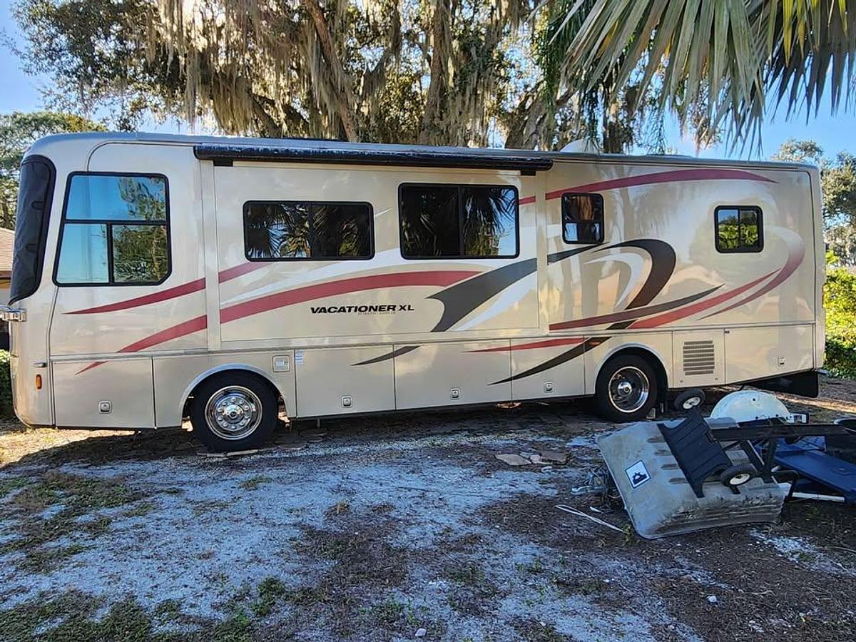 Used 2008 Holiday Rambler Vacationer Xl 34pdd