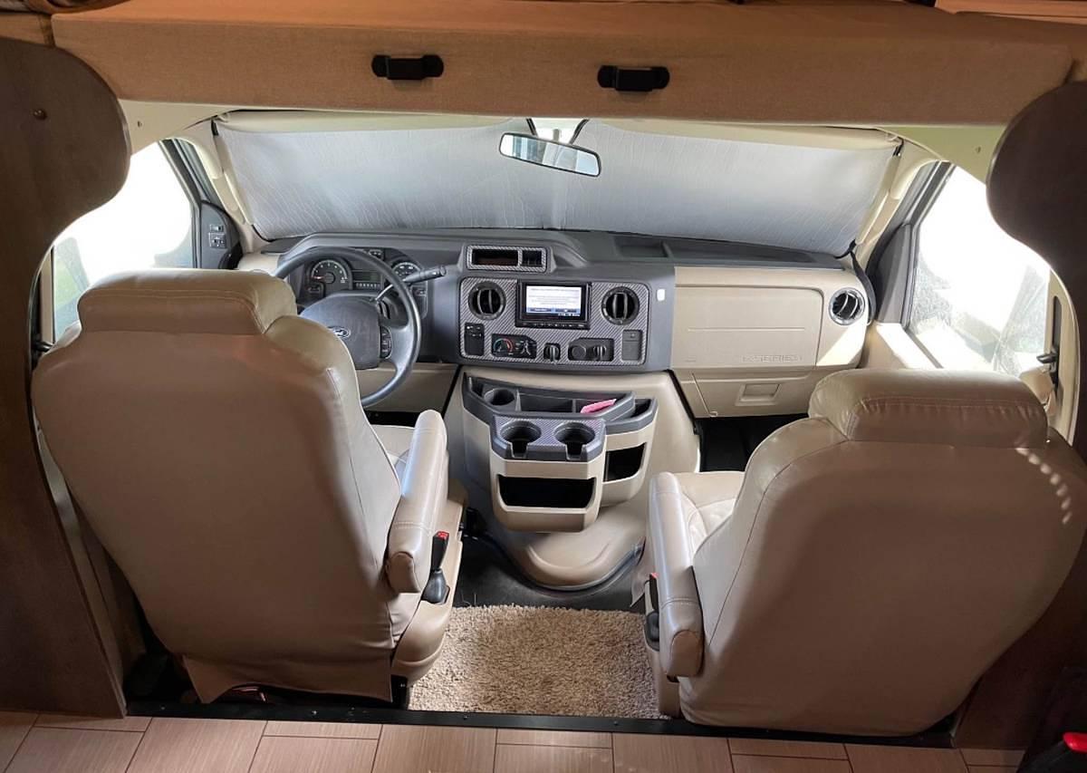 Used 2018 Jayco Greyhawk Class C Motorhome