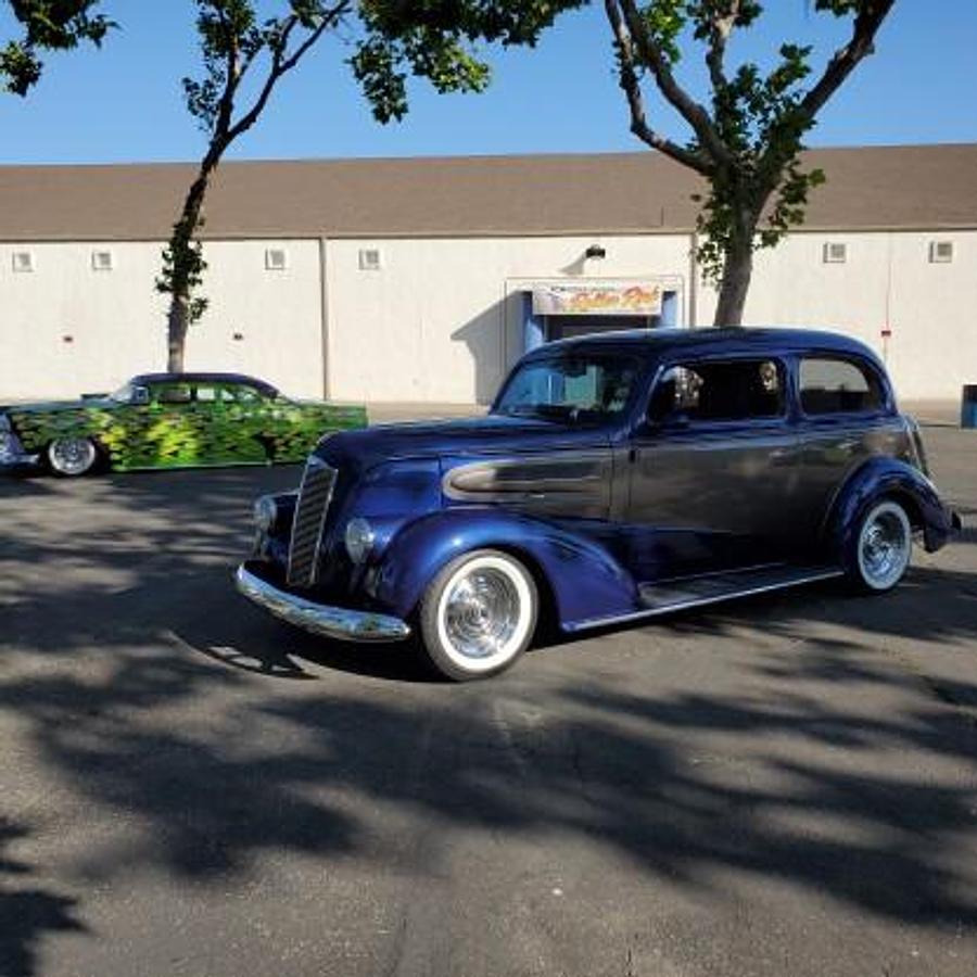 Used 1937 Chevrolet Tudor Custom Sedan | One-Off All-Steel Build | 4.2L Vortec EFI | 4L60E | Vintage A/C | 23,500 Miles