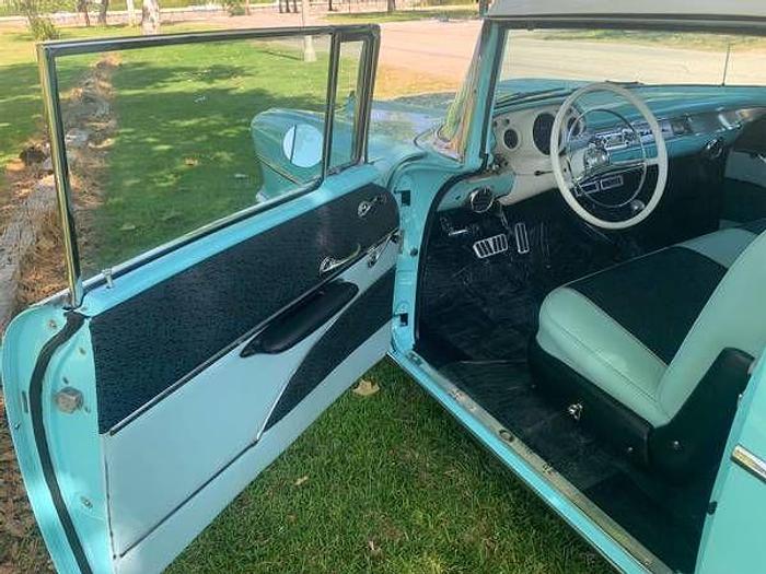 Used 1957 Chevrolet Bel Air 2 door hard top Resto mod