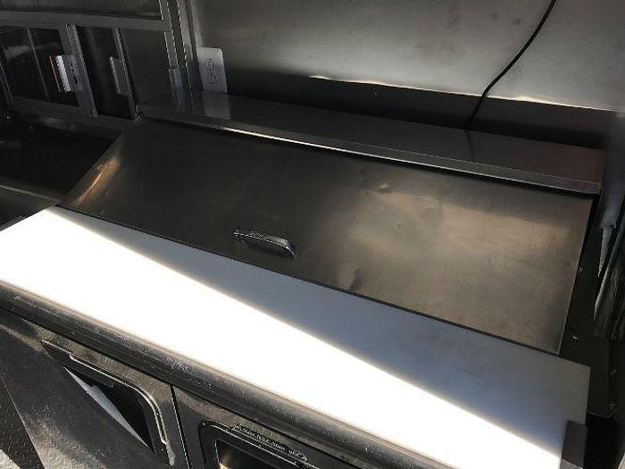 Used 2014 8ft x 24ft Kitchen Food Trailer