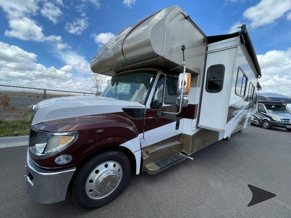 Used 2017 Nexus Phantom 32SC Class C Motorhome