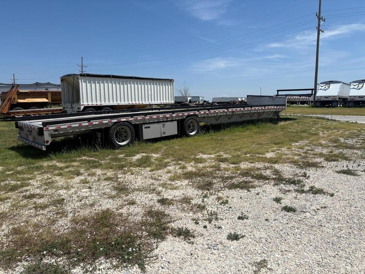 Used 2007 Wilson 53ft Drop Deck Combo