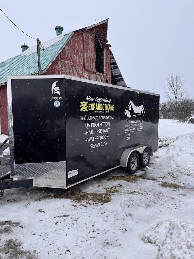 Used 2022 Spartan Spray Foam Insulation Rig