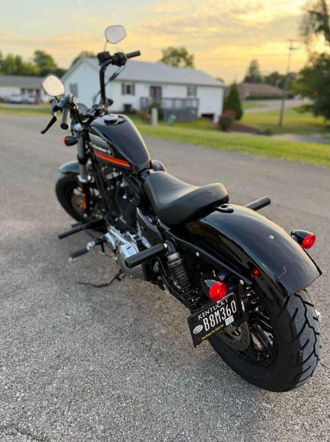 Used 2018 Harley-Davidson Sportster Forty-Eight Special