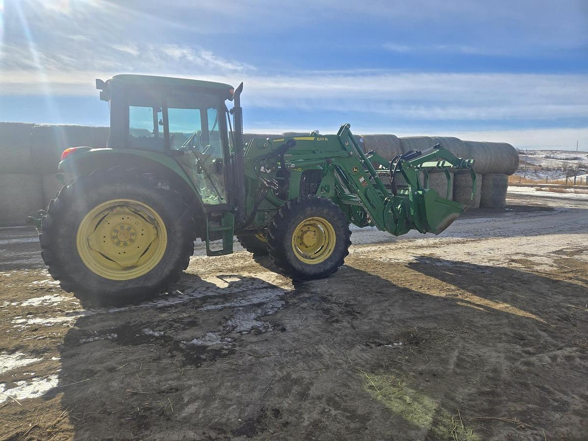 Used 2008 John Deere 6330