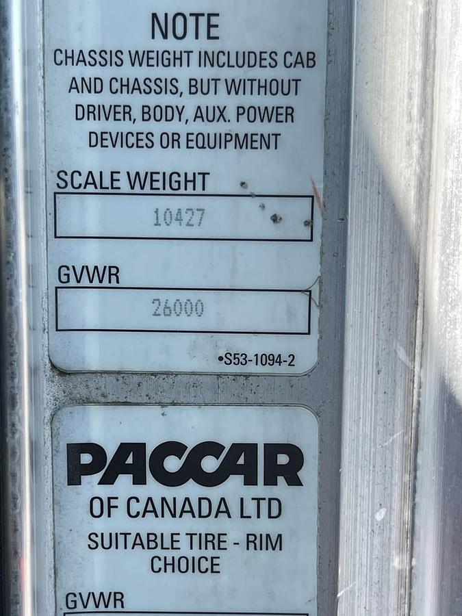 Used 2016 Peterbilt 330 Box Truck