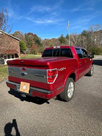 Used 2012 Ford F-150 Platinum