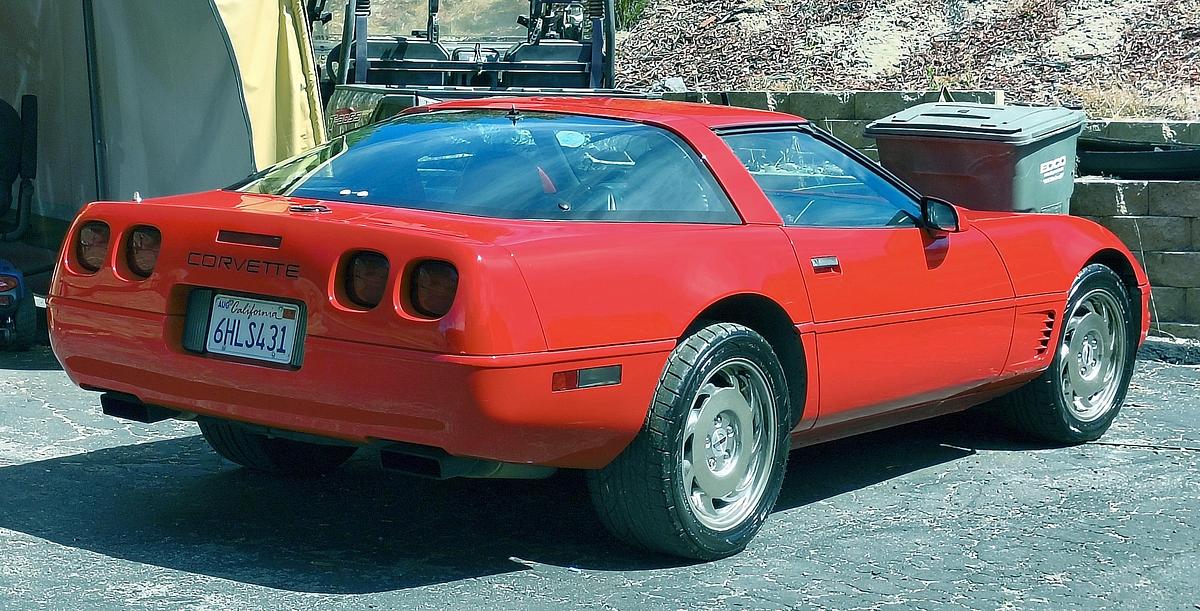 Used 1995 Chevrolet Corvette C4 Coupe