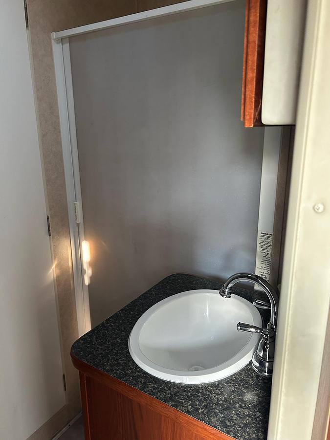 Used 2011 Vintage Enclosed Car Trailer with Living Quarters