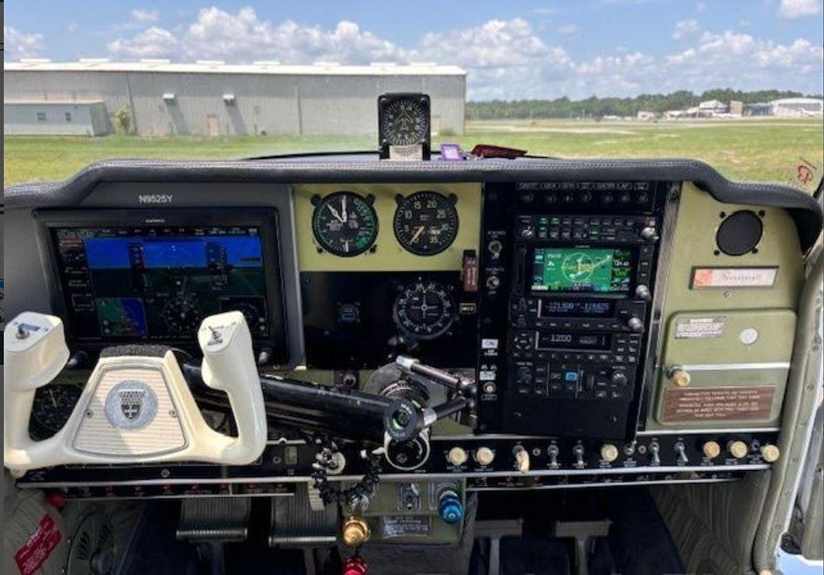 Used 1962 Beechcraft P35 V-Tail Bonanza