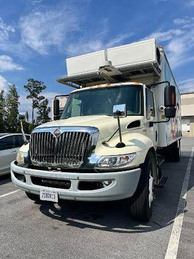 Used 2014 INTERNATIONAL DURASTAR 4300 Refrigerated Cargo Van