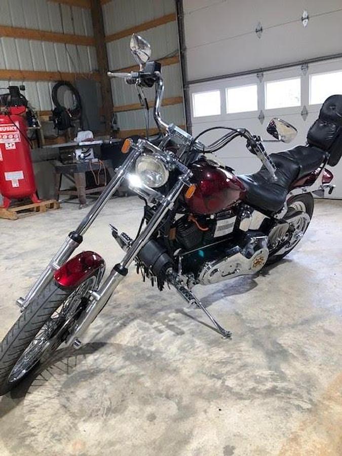Used 1993 Harley Davidson Softail Custom