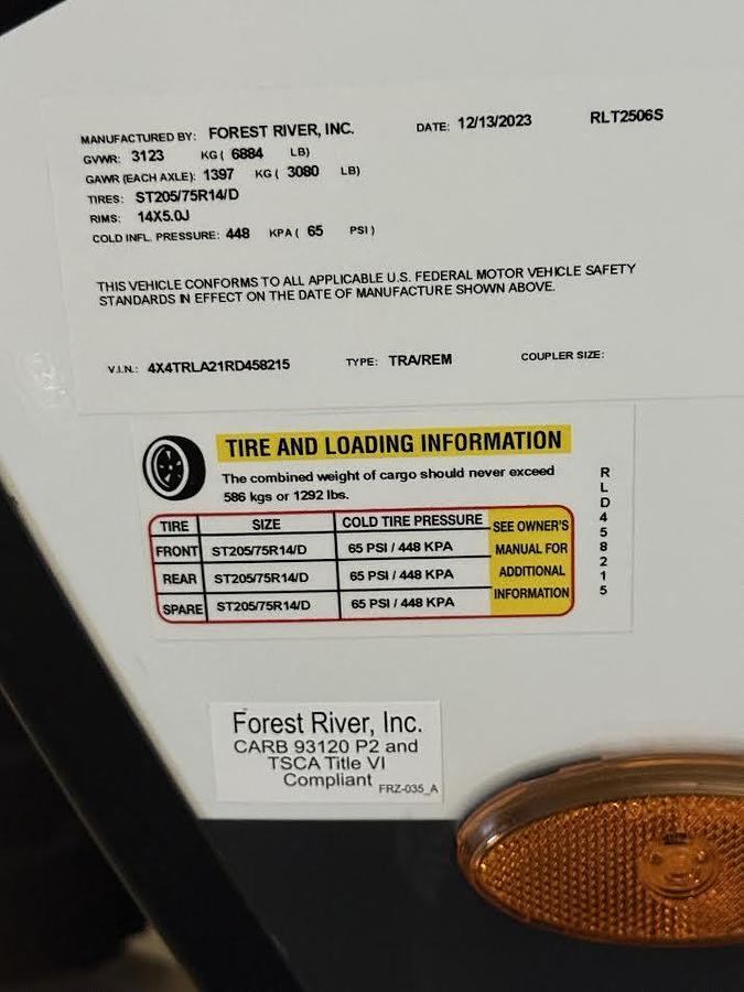 Used 2024 Forest River Rockwood Mini Lite 2506s
