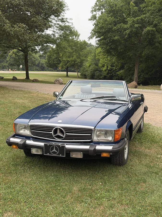 Used 1985 Mercedes-Benz 380SL