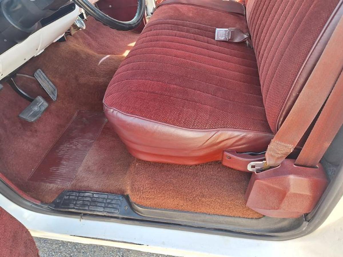 Used 1986 Chevrolet Silverado C20 Box