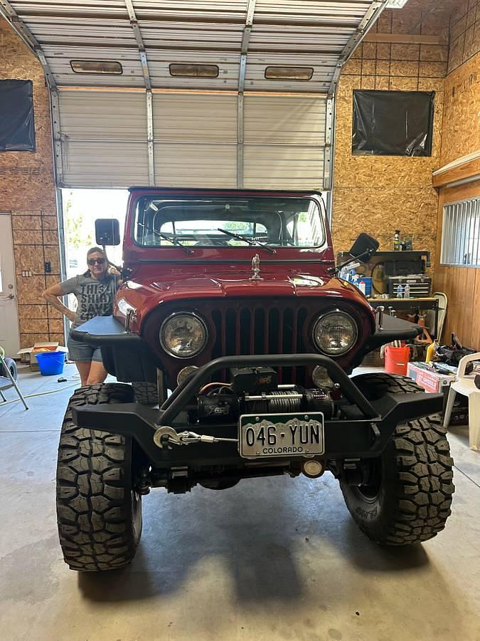 Used 1978 Jeep CJ7