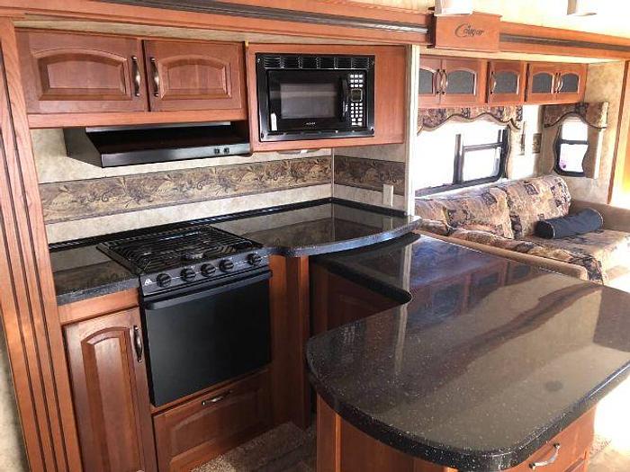 Used 2012 Keystone Cougar 331MKS Fifth Wheel