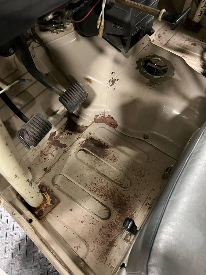 Used 1974 Toyota Land Cruiser FJ40 4X4