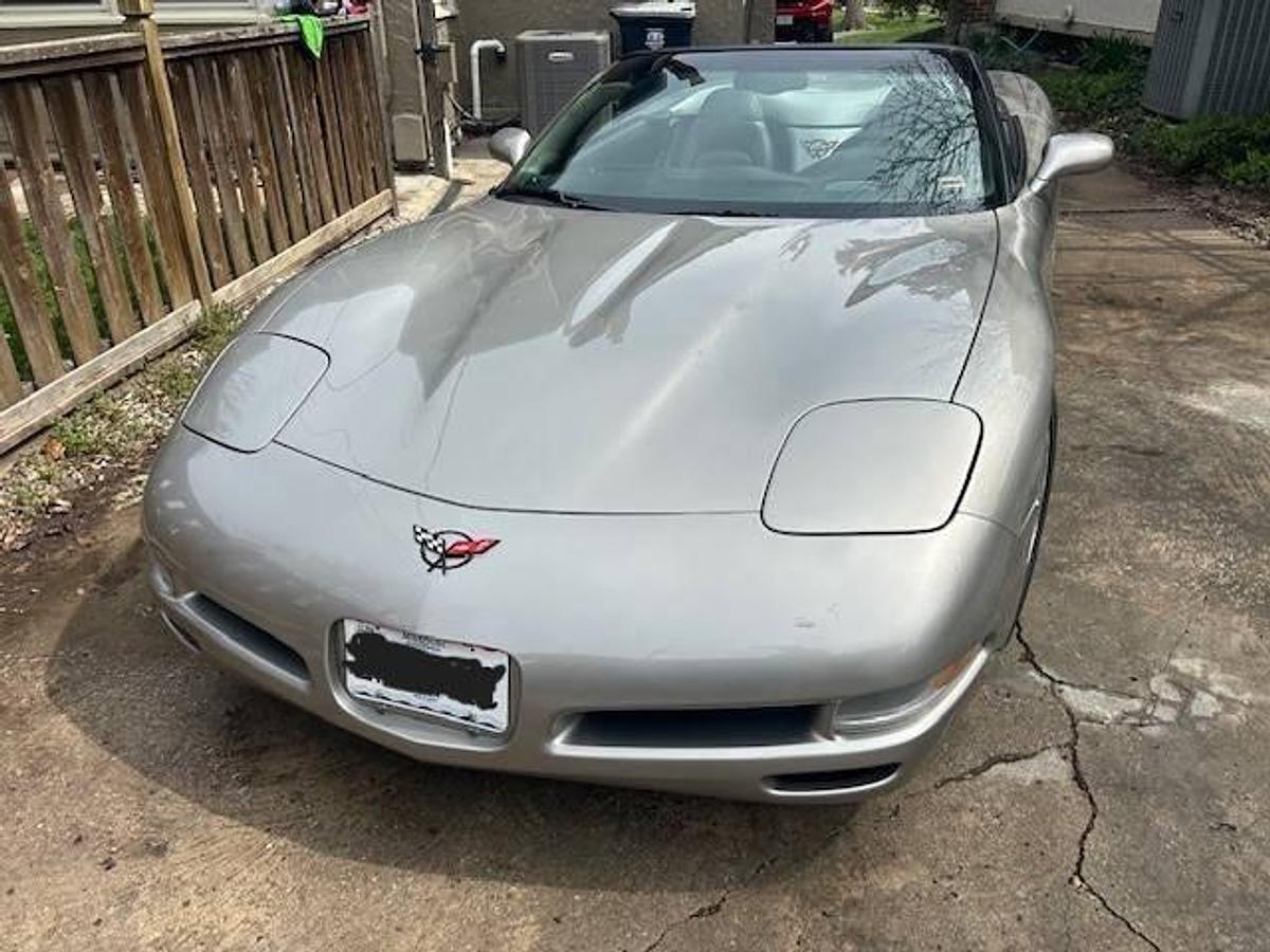 Used 2002 Chevrolet Corvette Convertible