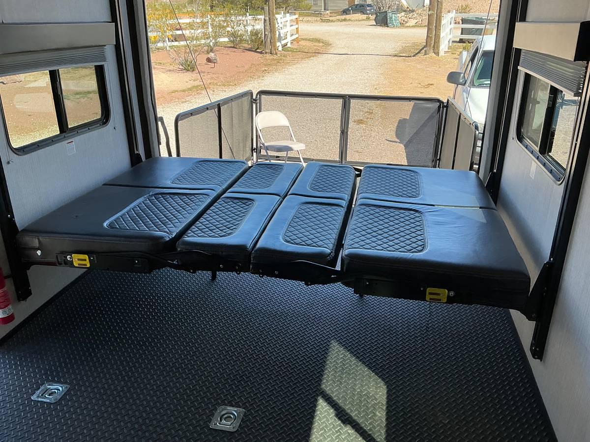 Used 2021 Heartland Torque T322 Toy Hauler