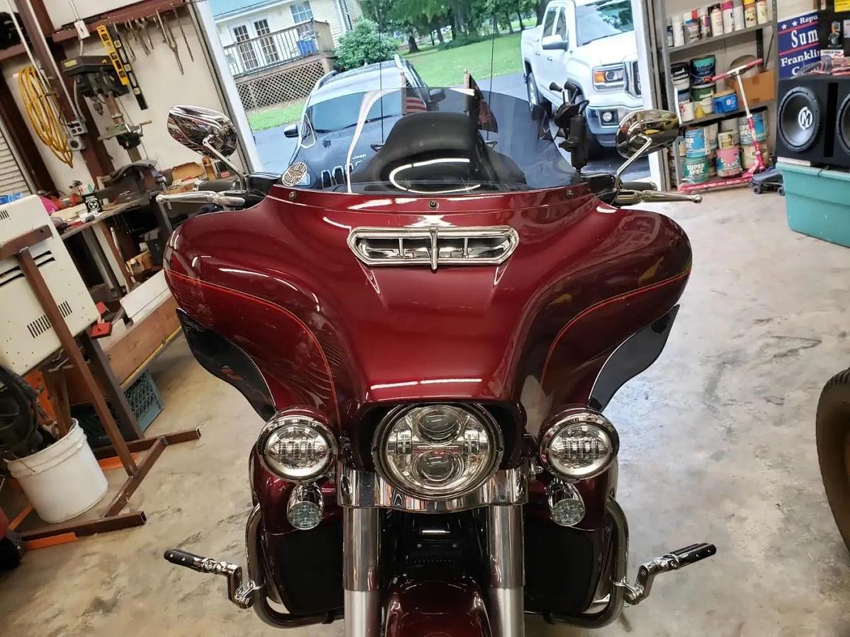 Used 2017 Harley Davidson Electra Glide Ultra