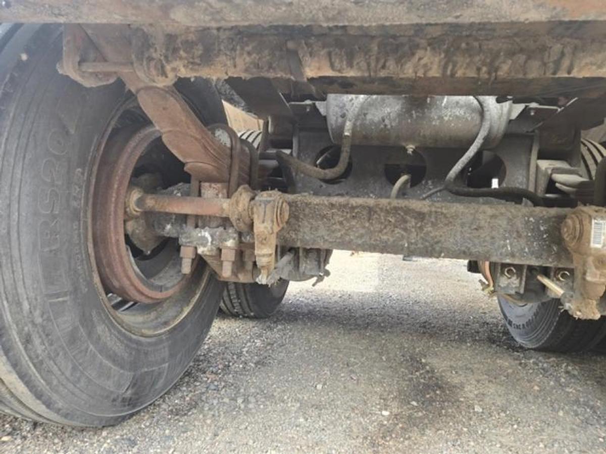 Used 1979 Fruehauf 7,500-Gallon Dot 406 Asphalt Tanker Trailer