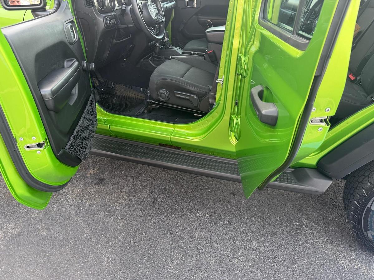 Used 2018 Jeep Wrangler Unlimited Sport 4x4