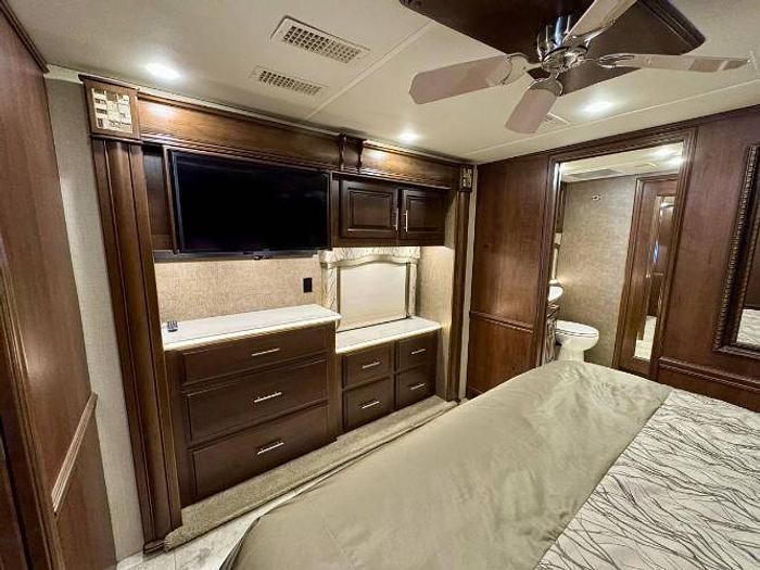 Used 2016 Entegra Aspire 42RBQ Luxury Diesel Pusher Class A Motorhome