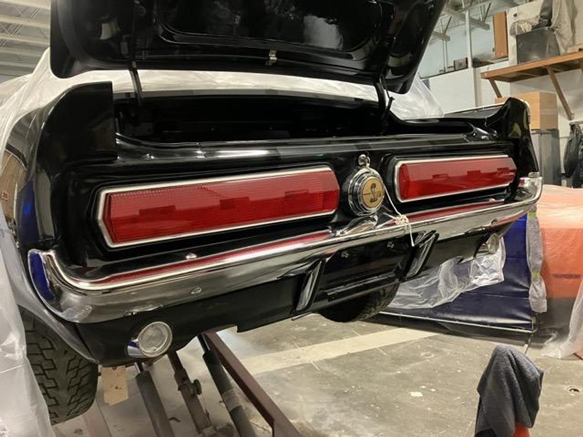 Used 1967 Ford Mustang Fastback Shelby GT500 REPLICA