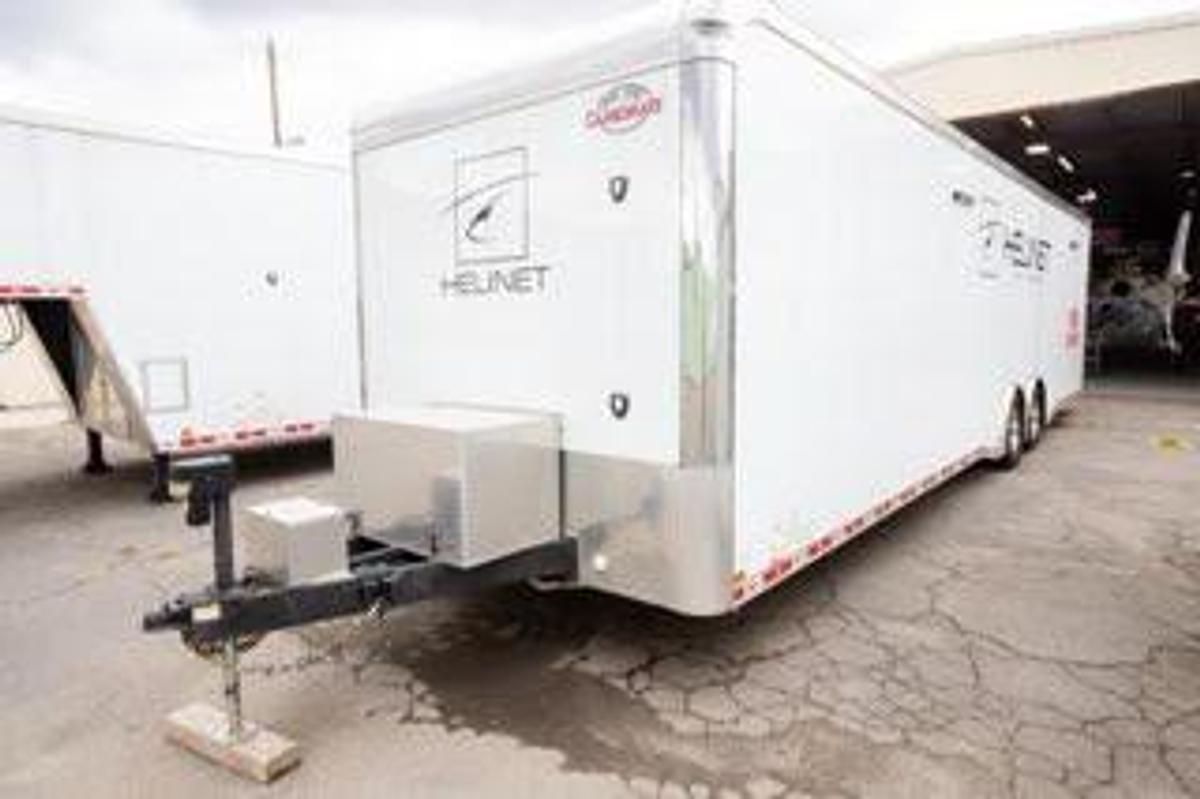 Used 2020 Bumper Hitch Trailer