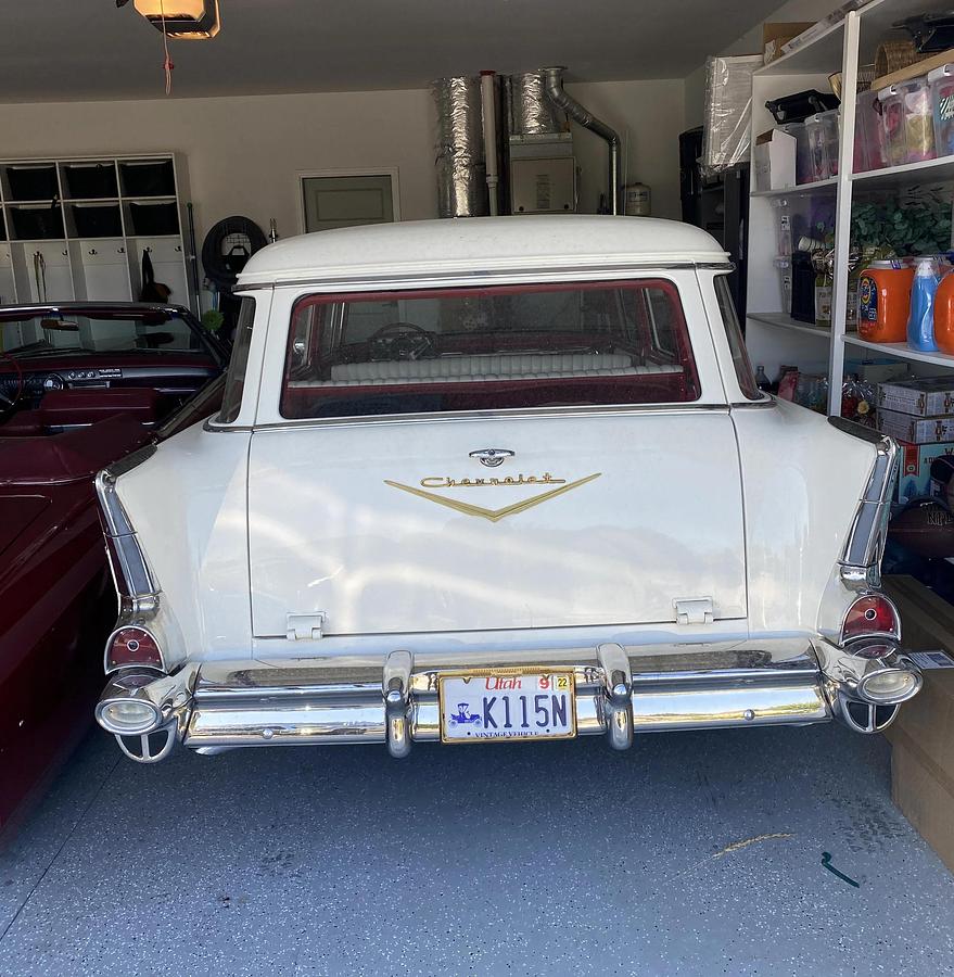 Used 1957 Chevrolet Two-Ten Wagon