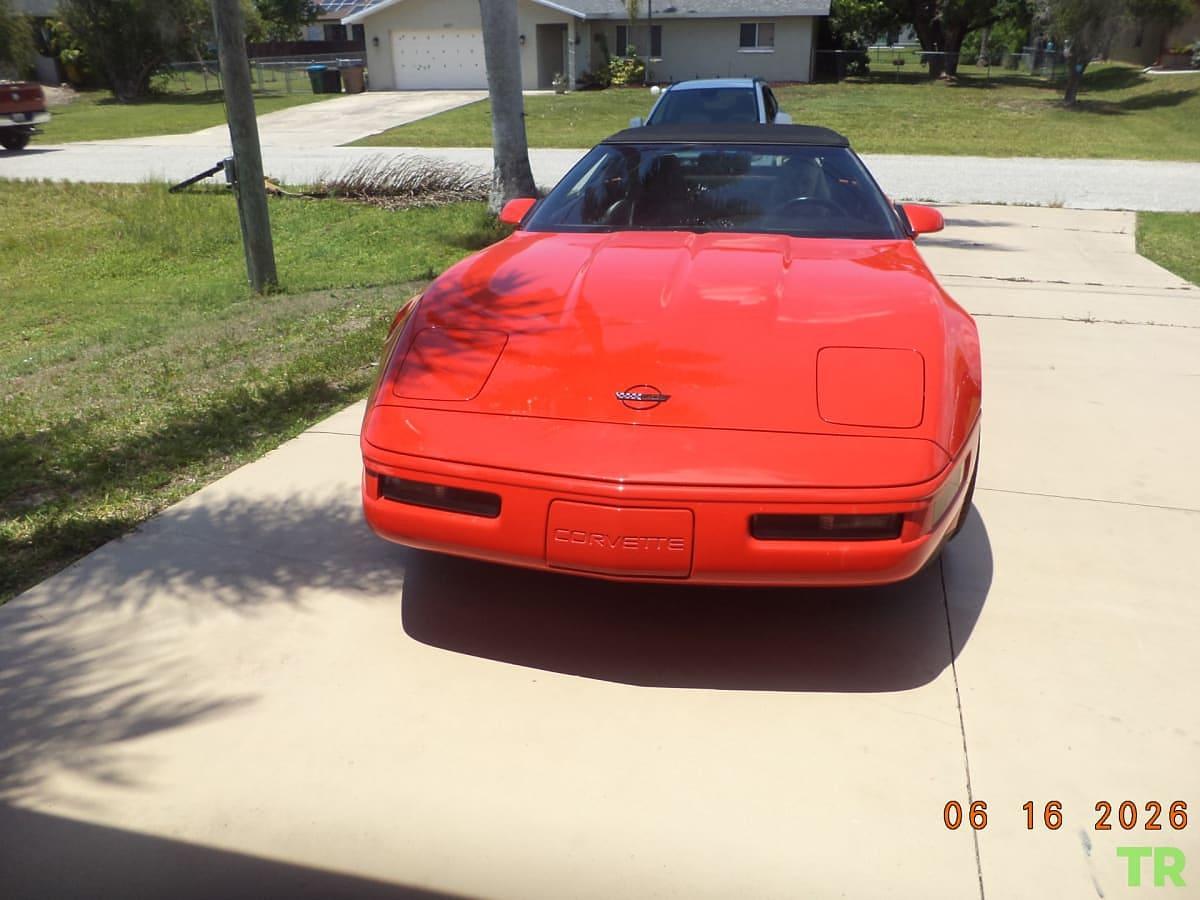 Used 1996 Chevrolet Corvette LT4 Convertible