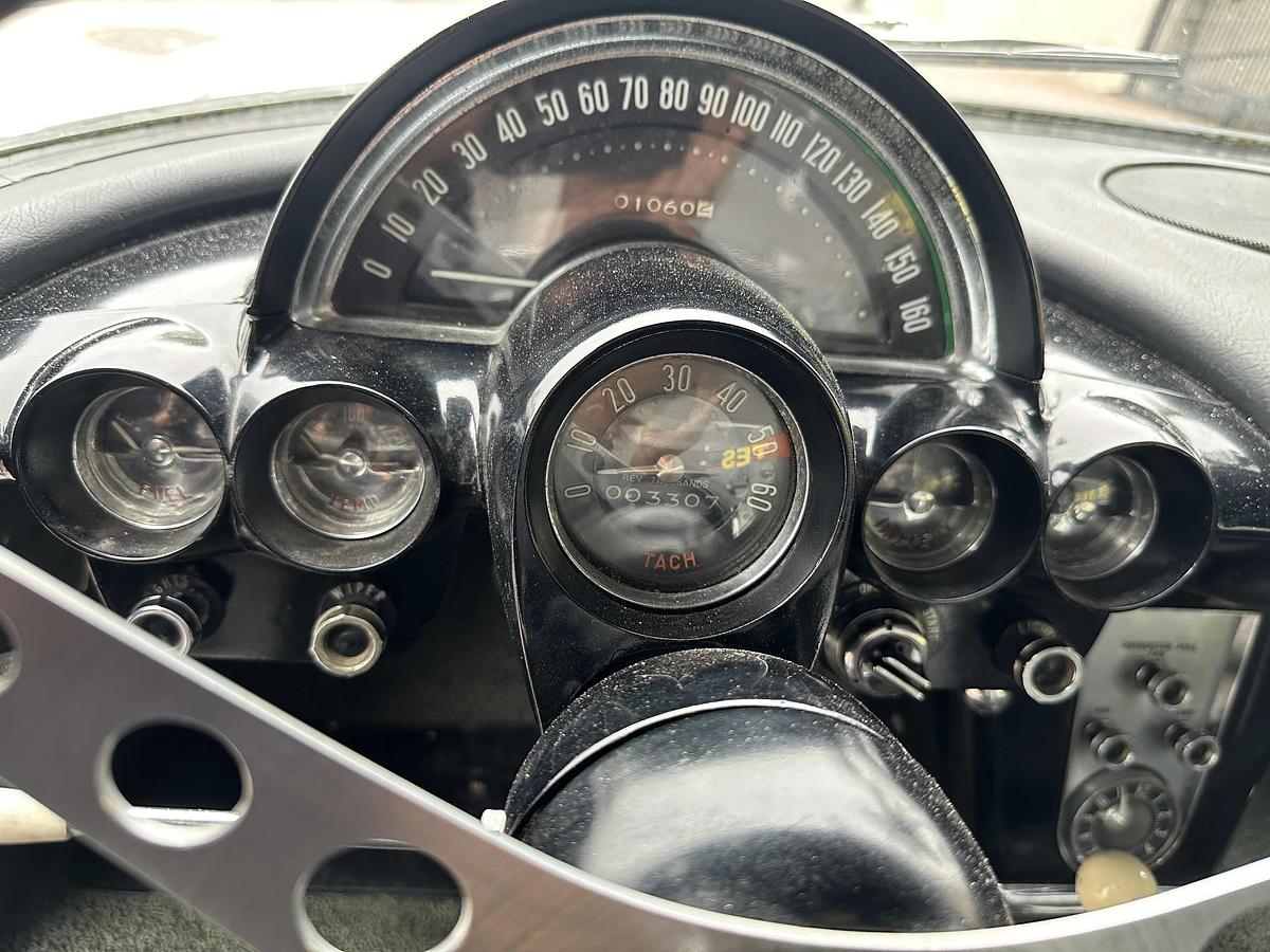 Used 1958 Chevrolet Corvette