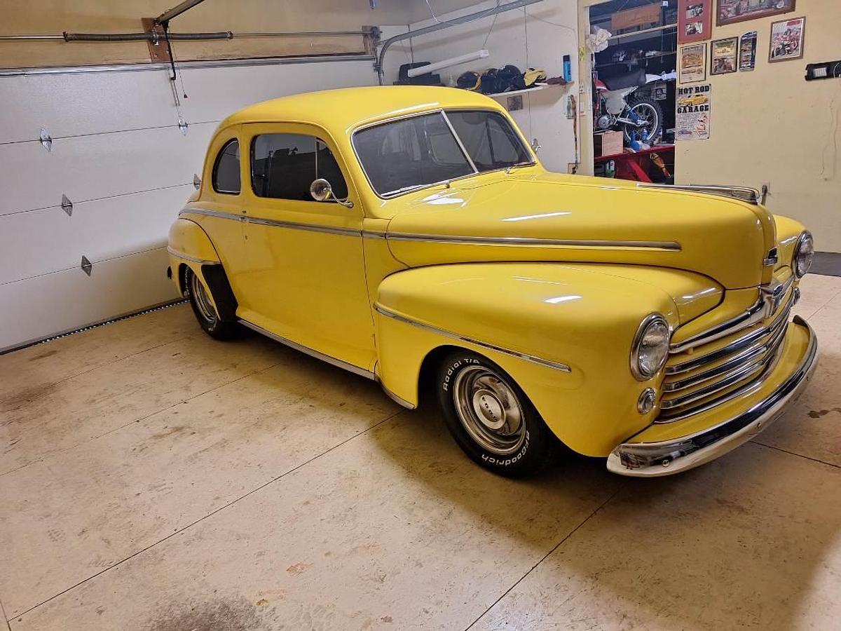 Used 1947 Ford Super Coupe