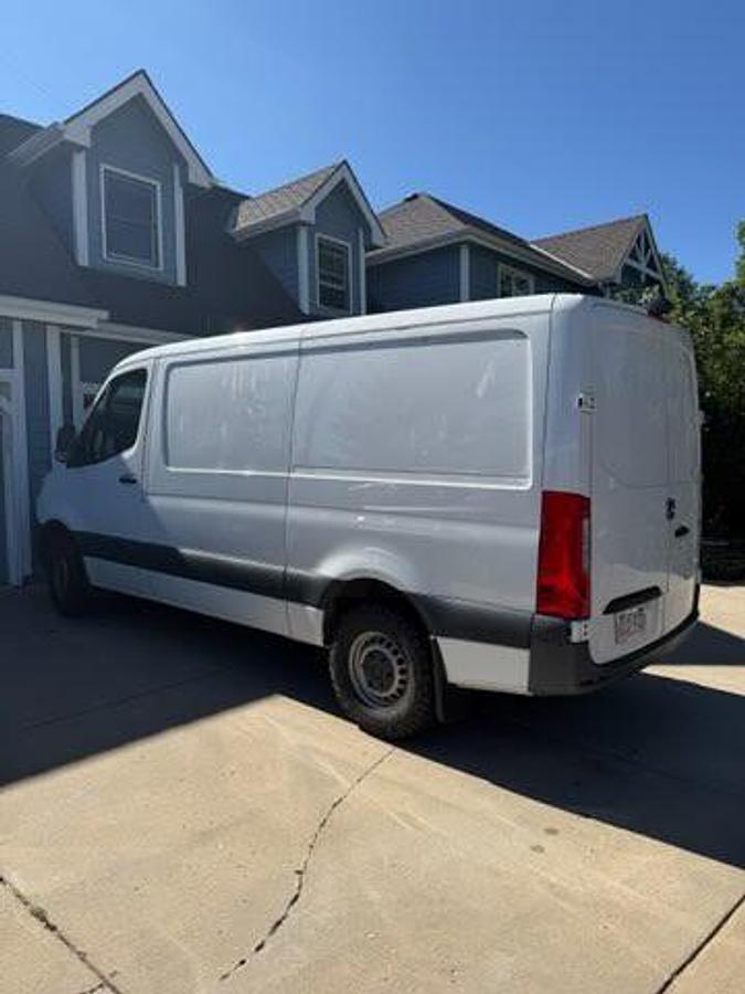 Used 2019 Mercedes-Benz Sprinter 2500 Cargo Van