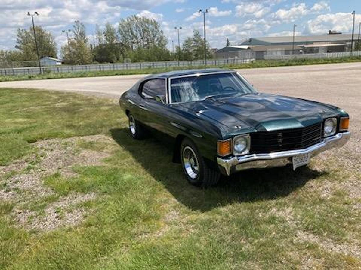 Used 1972 Chevrolet Chevelle