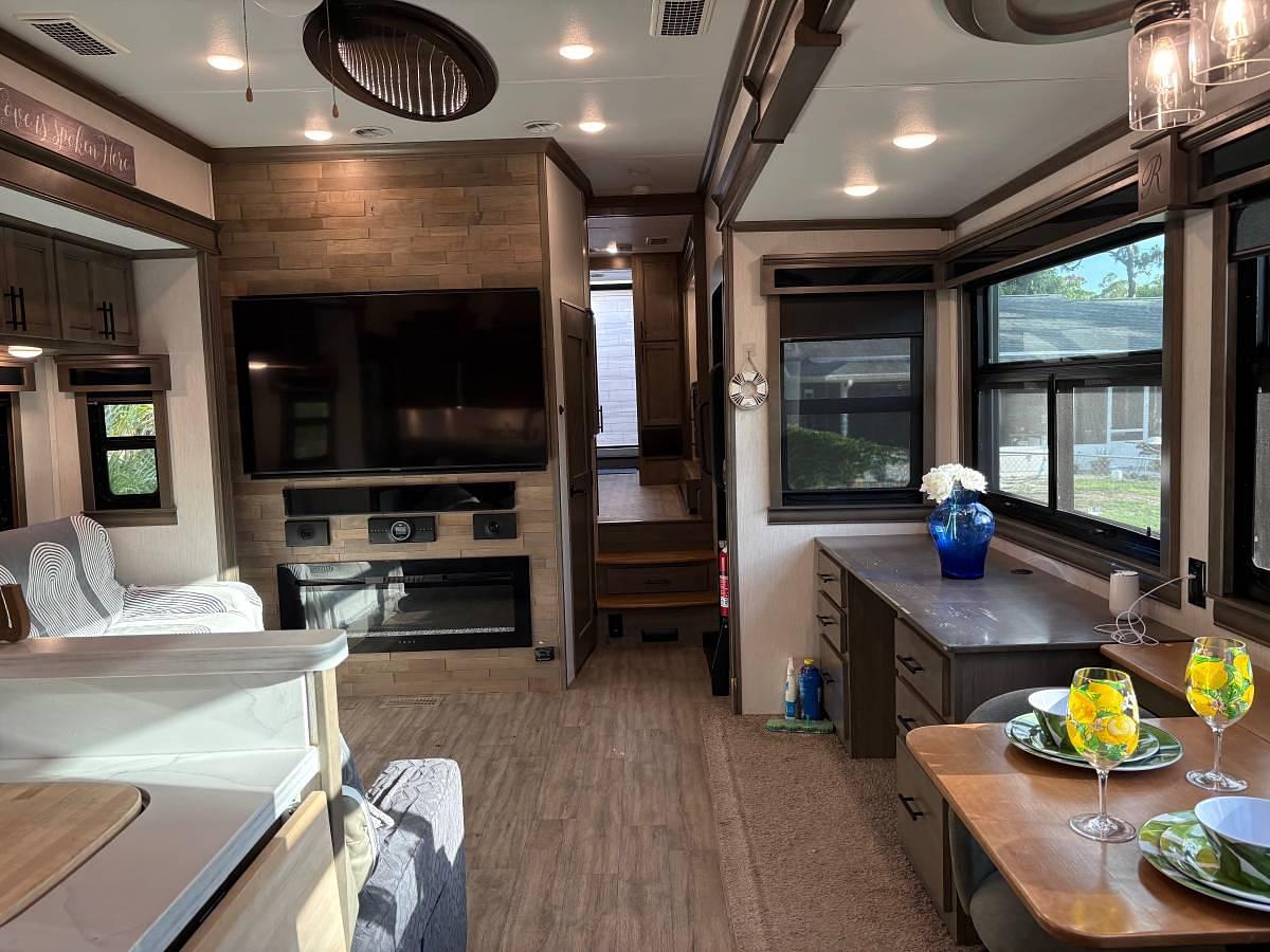 Used 2021 Forest River RiverStone Legacy 39RKFB Fifth Wheel