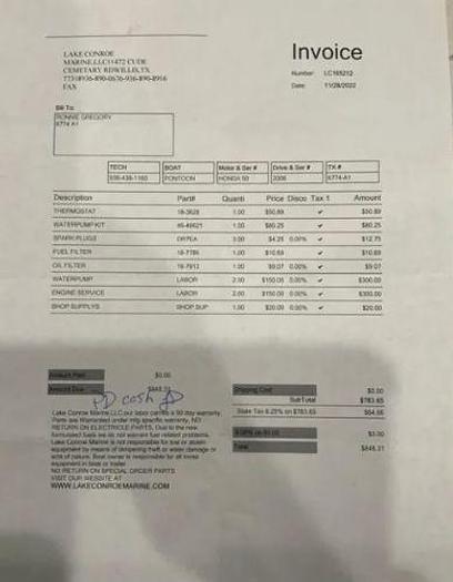 Used 2006 Sunset Bay Crest 19 Cruz