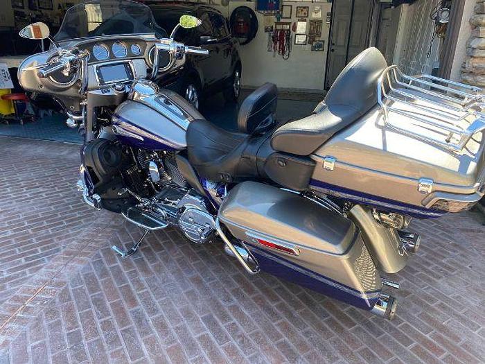 Used 2016 Harley Davidson CVO Ultra Classic