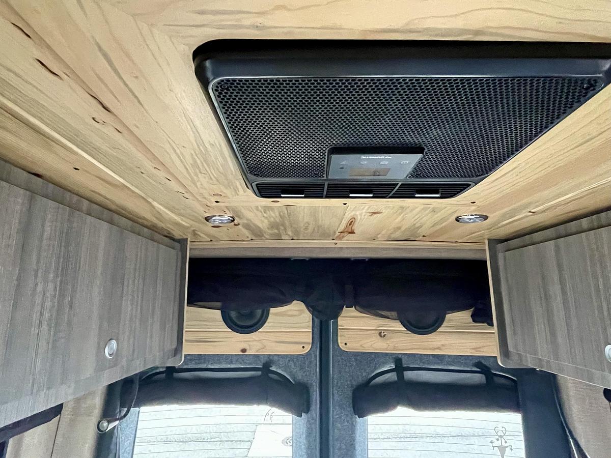 Used 2023 Mercedes-Benz Sprinter 144" Wheelbase High-Roof Complete Custom Built By Colorado Camper Van