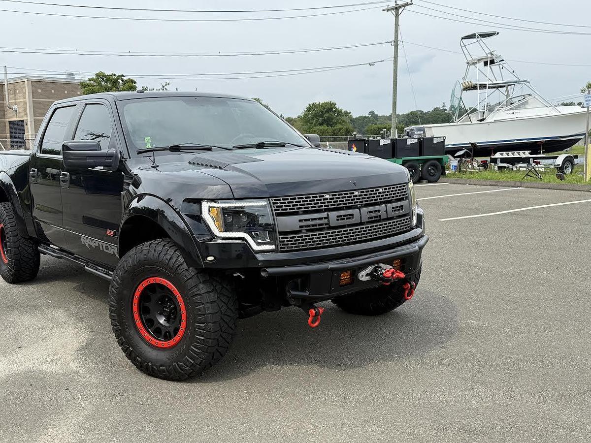 Used 2013 Ford Raptor SVT 6.2L V8