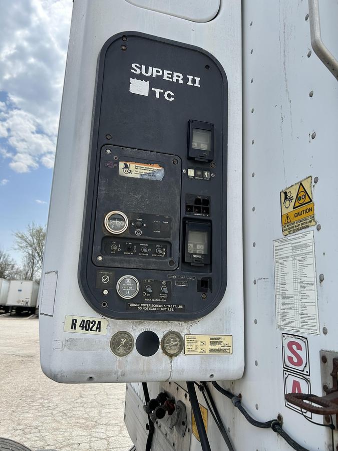 Used 1995 Utility Reefer Trailer