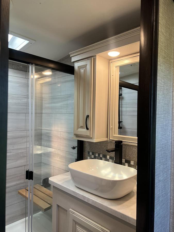 Used 2023 Jayco North Point 390CKDS Fifth Wheel