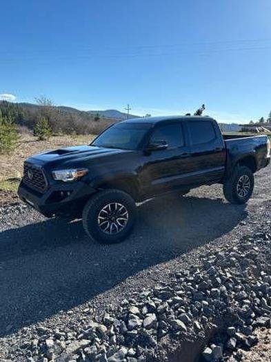 Used 2021 Toyota TACOMA TRD SPORT 4 WD