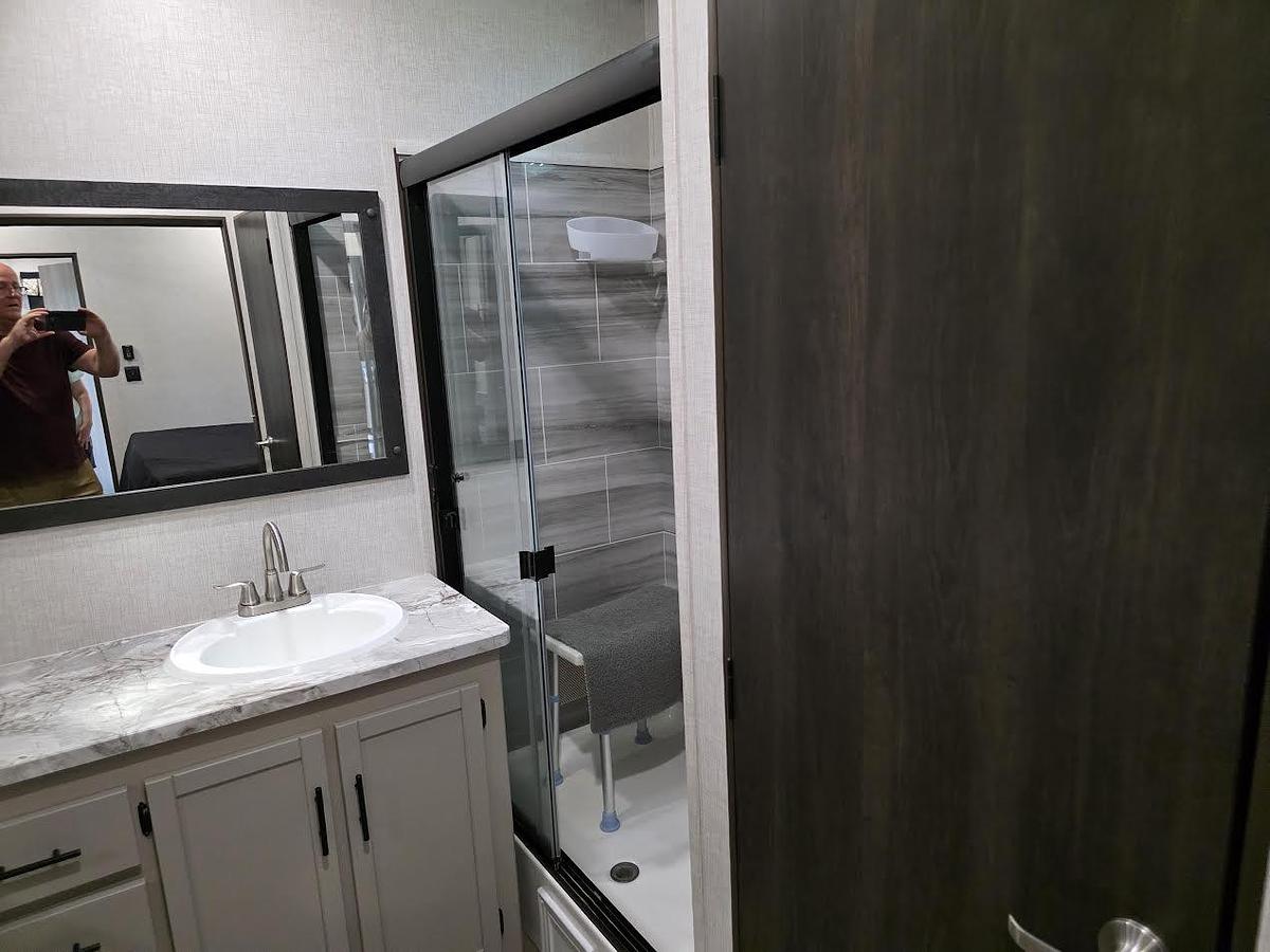 Used 2021 CrossRoads Hampton Destination 372FDB Park Model