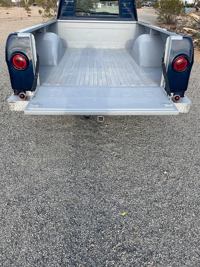 Used 1964 Dodge D100 Camper Special